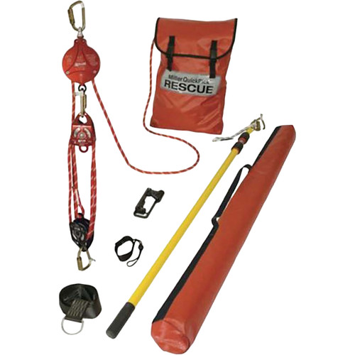 Miller QP Premium Rescue Kit with Backup Braking System