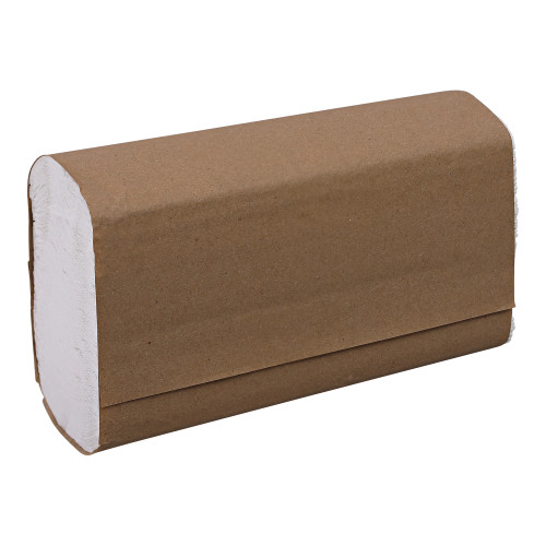 Nova MB200 White Multifold Paper Towels, 9.125" x 9.45" (Case of 4,000)