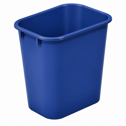 Crusader 7-Gallon Recycling Can - Blue | Quantum Storage Systems