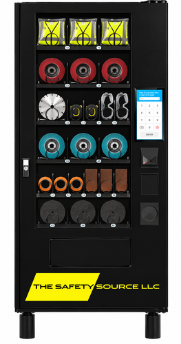 The Safety Source Helix Coil PPE - Office - MRO Compact Supply Vending  Machine