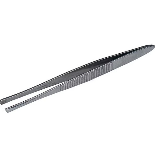 ProStat 2018 3" Stainless Steel First Aid Kit Tweezers – Precision Splinter & Debris Forceps