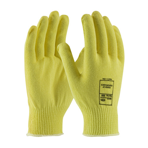 PIP 07-K200 Kut Gard Seamless Knit Kevlar Glove - Light Weight, Cut Resistant Glove, A2