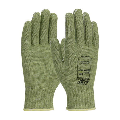 PIP 07-KA730 Kut Gard Seamless Knit Acp / Kevlar Blended Glove With Polyester Lining - Medium Weight, Cut Resistant Glove, A5