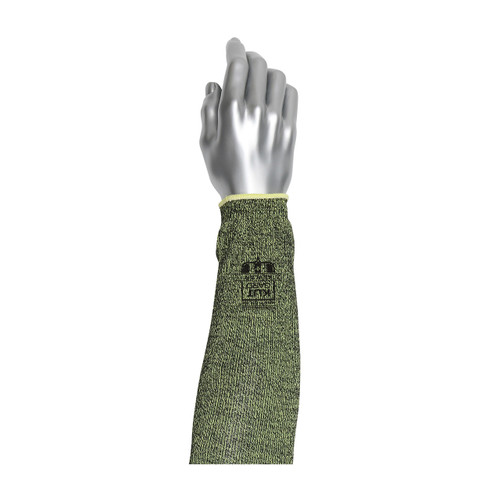 PIP 10-KVS12YBH Kut Gard Single-Ply Kevlar Armor Blended Sleeve 12"