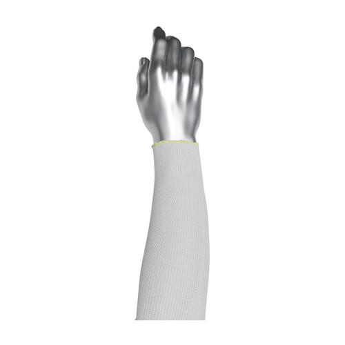 PIP 15-21PRIWPS20TH Kut Gard Single-Ply Pritex Blended Sleeve with Antimicrobial Fibers and Smart-Fit 20"