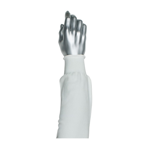 PIP 15-218WL Kut Gard Single-Ply Pritex Blended Sleeve with Antimicrobial Fibers 18"