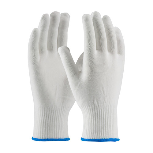 PIP 40-730 CleanTeam Light Weight Seamless Knit Nylon Clean Environment Glove - 13 Gauge
