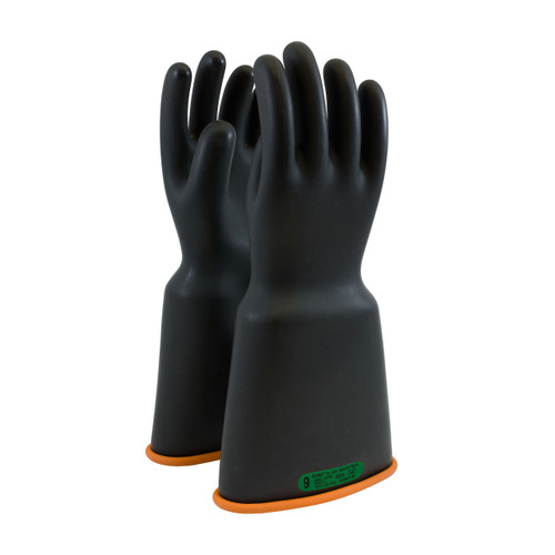 PIP 159-3-16 NOVAX Class 3 Rubber Insulating Glove with Bell Cuff - 16"