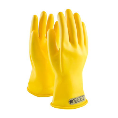 PIP 170-00-11 NOVAX Class 00 Rubber Insulating Glove with Straight Cuff - 11"