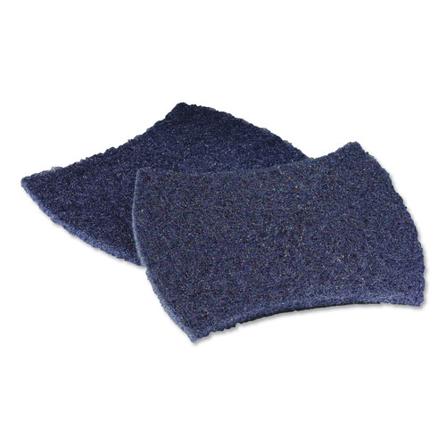 Scotch-Brite PROFESSIONAL MMM2000CC Power Pad, Blue, 3 9/10 x 5 1/2, 20/Case