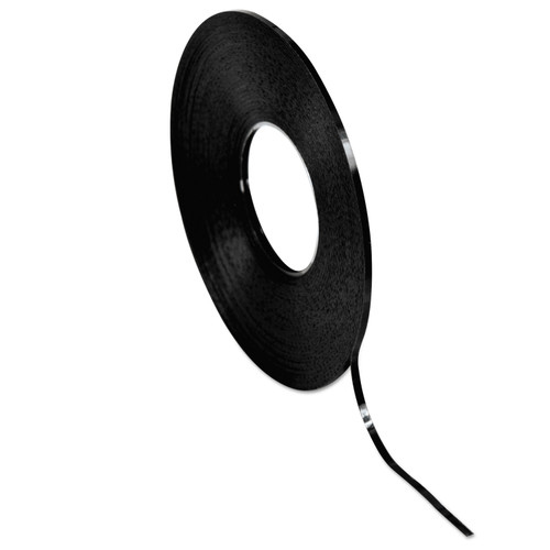 Chartpak CHABG6201 Graphic Chart Tape, 1/16" x 18yds, Glossy Black