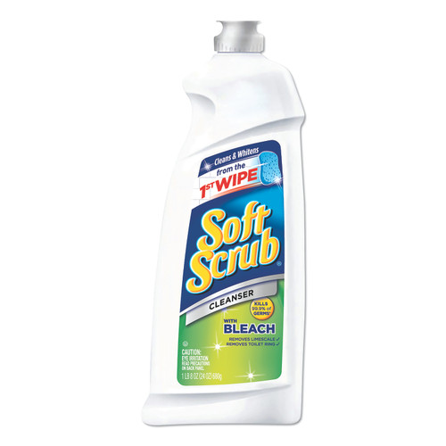 Soft Scrub DIA15519EA Cleanser with Bleach Commercial 36oz