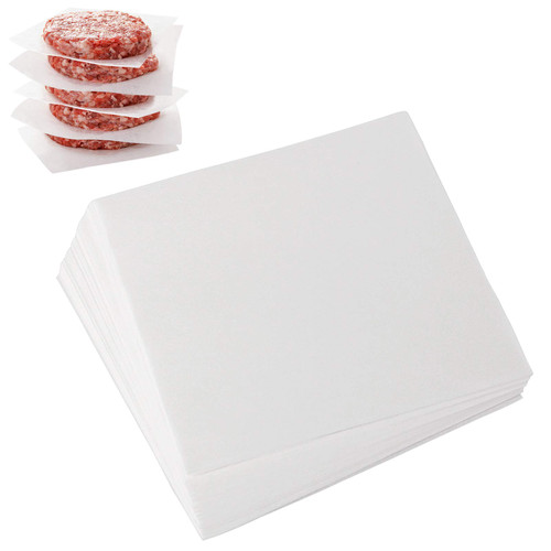 McNarin 105430 Patty Paper, 5.5"X5.5", White, 1000/Box