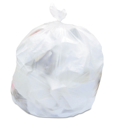 Heritage HERV4831RNR01 High-Density Coreless Can Liners, 12-16 gal, 6 mic, 24x31, Natural, 1000/Case