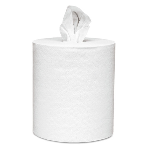 Scott KCC01032 Roll-Control Center-Pull Towels, 8 x 12, White, 700/Roll, 6 Rolls/Case