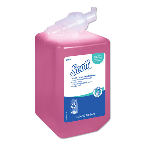 Scott KCC91556 Essential Skin Cleanser, Floral, 1000mL Refill, 6/Case