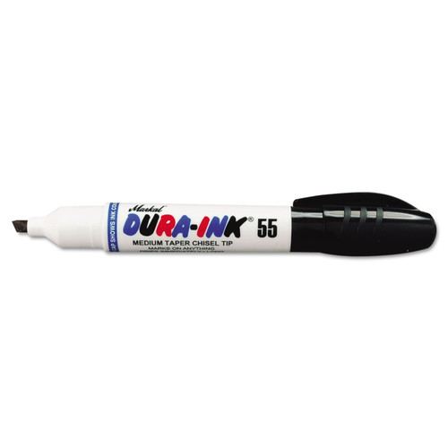 Markal MRK96223 Dura-Ink 25 King Size Marker 96223, Fine Bullet Tip, Black