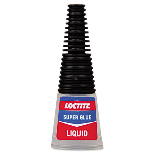 Loctite LOC230992 Super Glue Bottle, .18 oz, Super Glue Liquid