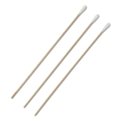 Medline MIIMDS202055 Non-Sterile Cotton Tipped Applicators, 6", 100/CT