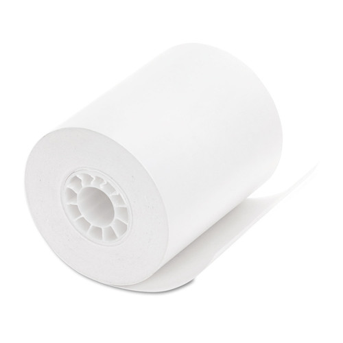 Iconix ICX90783046 Thermal Paper Rolls, Med/Lab/Specialty Roll, 2 1/4" x 80 ft, White, 12/Pack