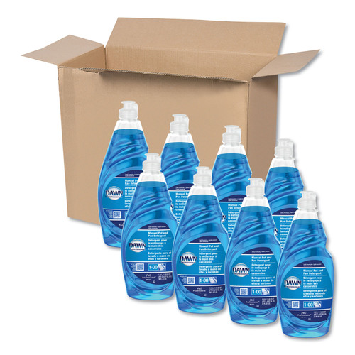Dawn Professional PGC45112CT Manual Pot & Pan Dish Detergent, 38 oz Bottle, 8/Case