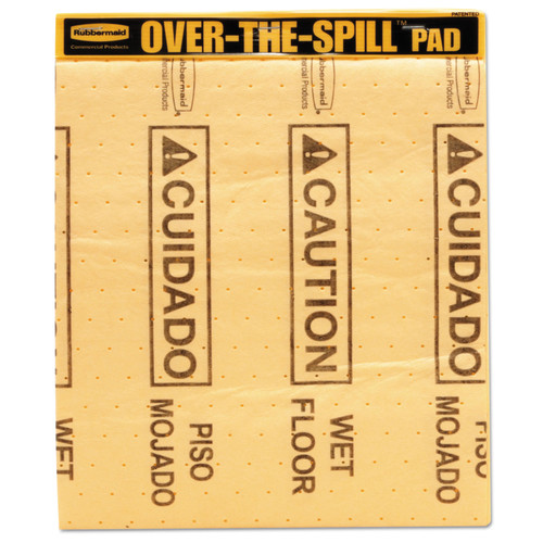 Rubbermaid Commercial RCP4254 Over-The-Spill Pad Tablet w/22 Medium Spill Pads