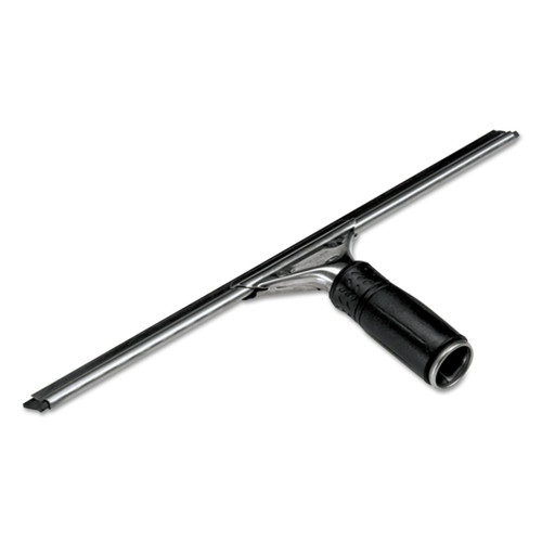 Unger UNGPR300 Pro Stainless Steel Window Squeegee, 12" Wide Blade