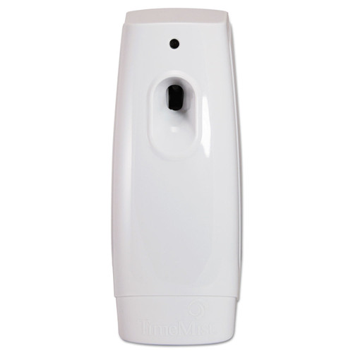 TimeMist TMS1047717 Classic Metered Aerosol Fragrance Dispenser, 3 3/4w x 3 1/4d x 9 1/2h, White