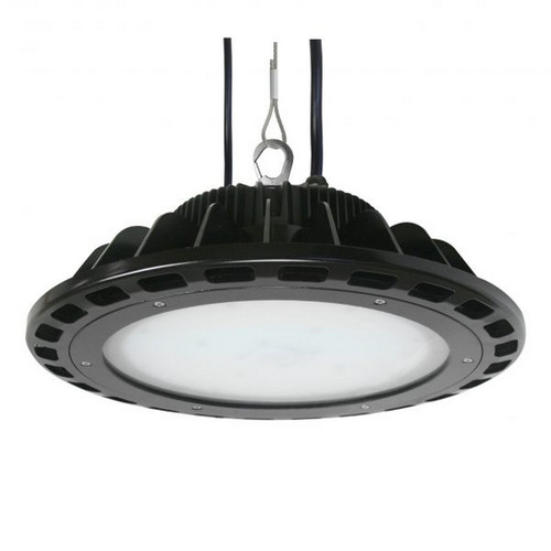 Litetronics HB125B150DLHV 125W 16" Black LED High Bay  277-480V GFR 5000K 1-10V DIM 15000 Lumens