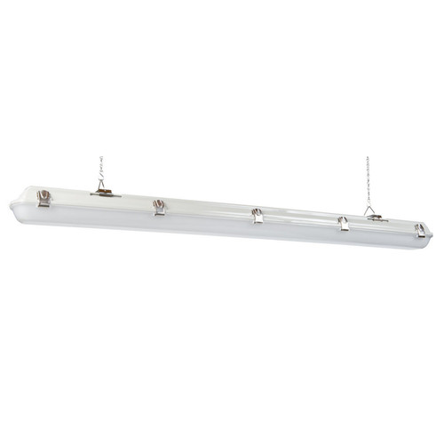 ETI VT-4-54-840-MV-D-OS 51 Watt LED  4' Vapor Tight Fixture w Motion Sensor 0-10 Dimmable 120-277V 4000K 5400 Lumens