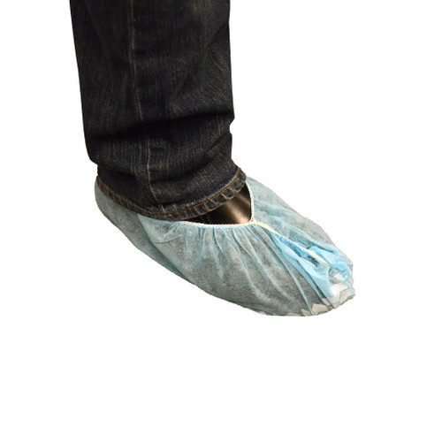 PIP Global Safety 3518 One Size SBP White Shoe Cover