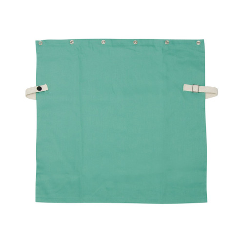 PIP Global Safety 7052/14 14" FR Cotton Bib 9 oz Sateen cotton