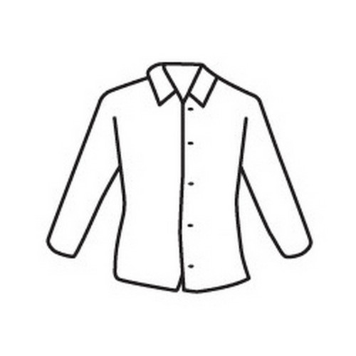 PIP Global Safety C3817 Posi M3 White Shirt Snap Front