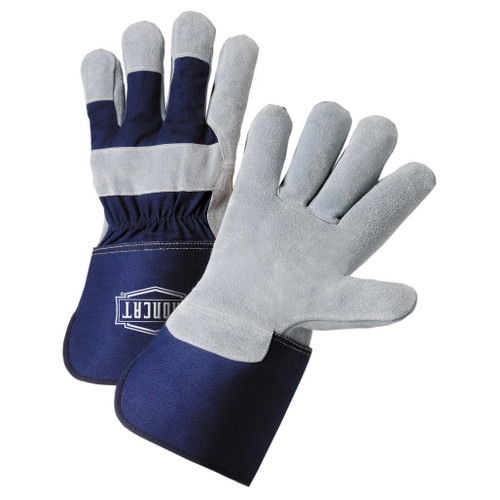 PIP Global Safety IC8 Split cowhide Premium Leather with Knuckle Strap