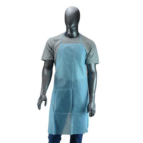 PIP Global Safety U2510B 28"x36" PE Coated Apron