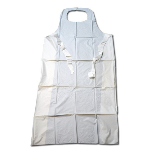 PIP Global Safety UDP-46-W 28"x46" 1.5 mil Polyethylene Apron