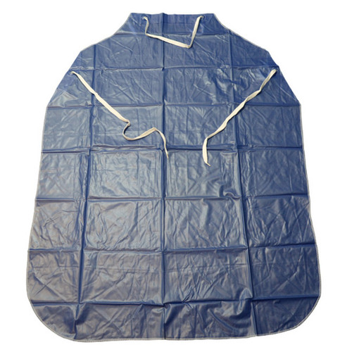 PIP Global Safety UPB-55 35"x55" 8 mil Sewn Edge Apron Blue