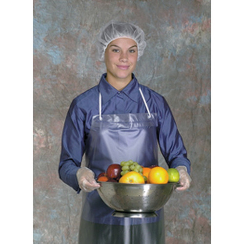 PIP Global Safety UPC-36 35"x36" 8 mil Sewn Edge Apron Clear