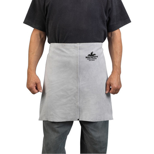 MCR Safety 38318MW Memphis Welding, Waist Apron, 24" x 18"