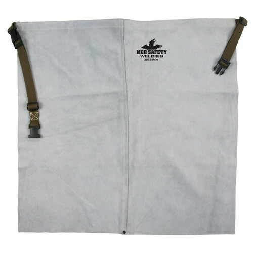 MCR Safety 38324MW Memphis Welding, Waist Apron, 24" x 24"