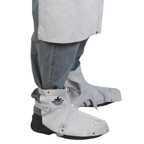 MCR Safety 38505MW Memphis Welding Leather Apparel, Shoe Protector