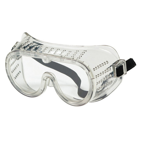 MCR Safety 2120 Standard Goggle Small Size, HC Lens