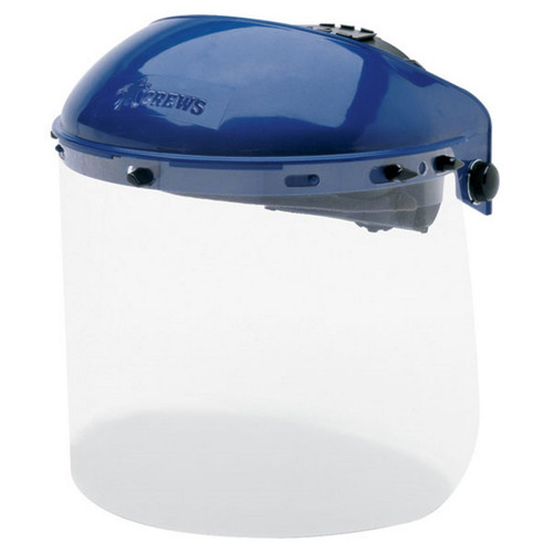 MCR Safety 103640 103 Headgear + 181640 PETG Shield Boxed