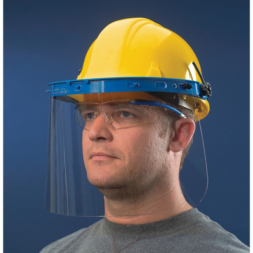 MCR Safety 181560 8X15 1/2" .060  Visor Pc