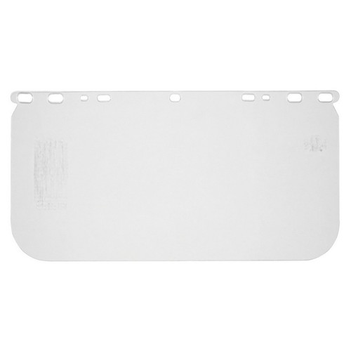 MCR Safety 486400 USS Single Clear PETG 8x15.5x.040