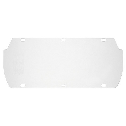 MCR Safety 494700 USS Double Matrix, Clear PC 7x16.75x.040