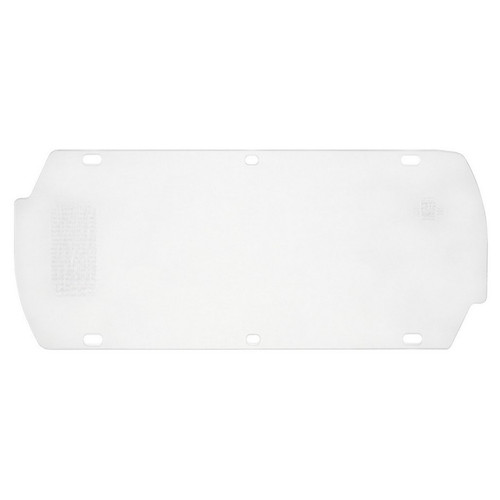 MCR Safety 494800 USS Double Clear PETG 7x16.75x.040