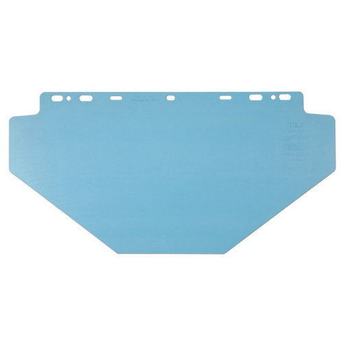 MCR Safety 102040PC 10 X 20" .040 VISOR Polycarbonate