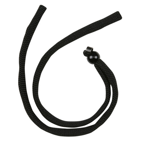 MCR Safety 215C Economy, Black Slip On Lanyard