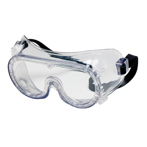 MCR Safety 2235R Standard Goggle Indirect Vent, HC Lens